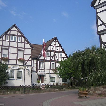 Hotel & Restaurant - Gasthaus Brandner Trendelburg ภายนอก รูปภาพ
