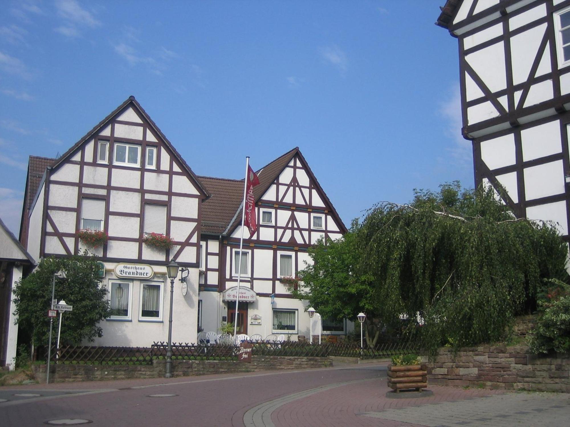 Hotel & Restaurant - Gasthaus Brandner Trendelburg ภายนอก รูปภาพ