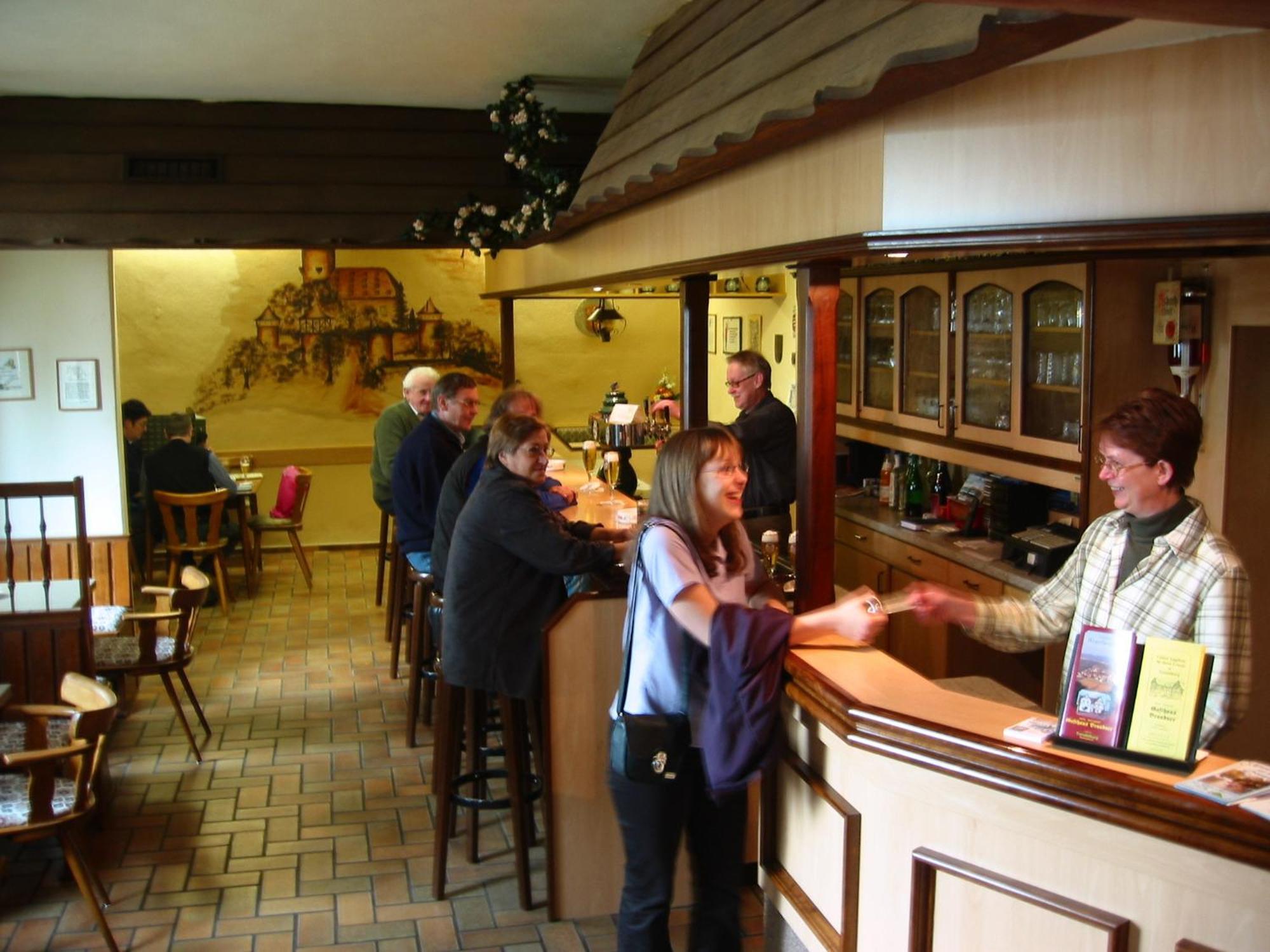 Hotel & Restaurant - Gasthaus Brandner Trendelburg ภายนอก รูปภาพ
