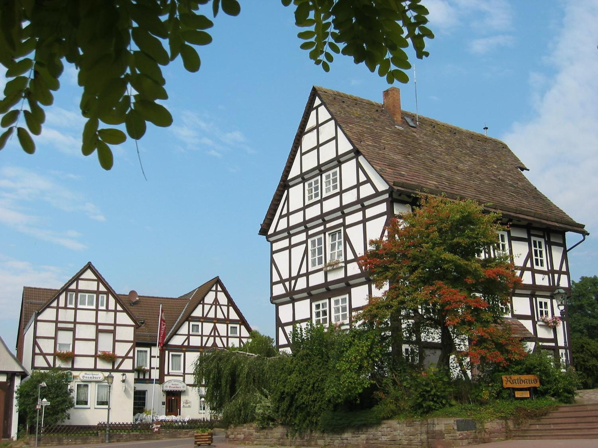 Hotel & Restaurant - Gasthaus Brandner Trendelburg ภายนอก รูปภาพ